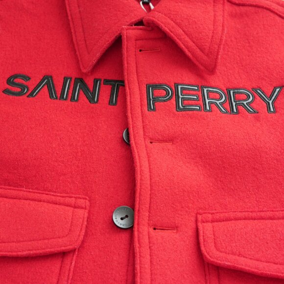 Red Saint Perry Mens jacket - Picture 5 of 8